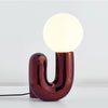 SculpturaLume: The Postmodern Vibrance LED Table Lamp