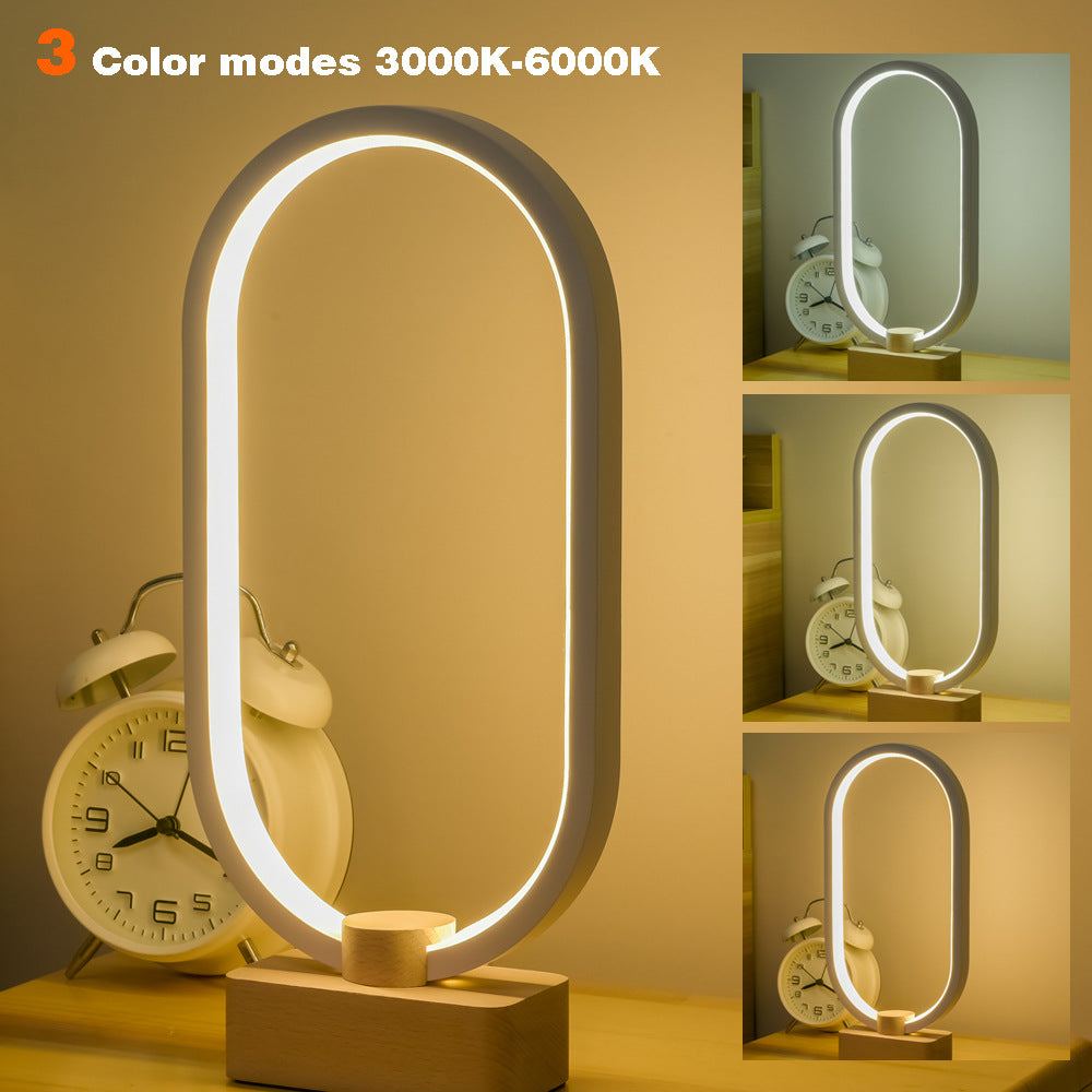 LumiFlex Trio: 3-Color Adjustable LED Table Lamp