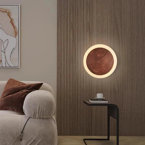 LuminaSphere: Modern Minimalist LED Wall Sconce