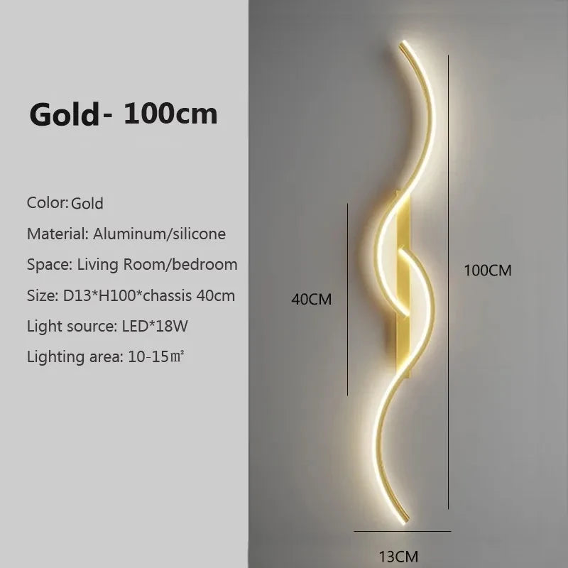 Modern • LED Wall Lamp • Minimalist Light 