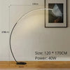 Nordic Light Arc • Floor Lamp