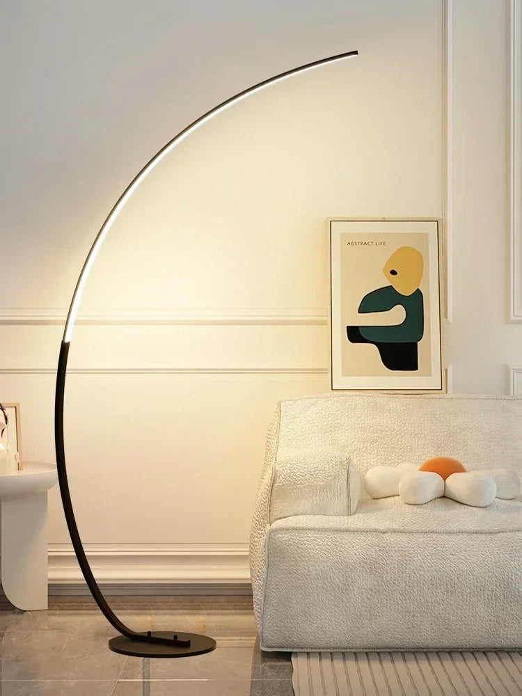 Nordic Light Arc • Floor Lamp