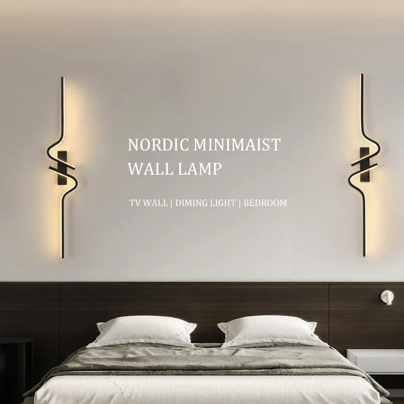 Wall Light • Modern • Minimalist Lamp