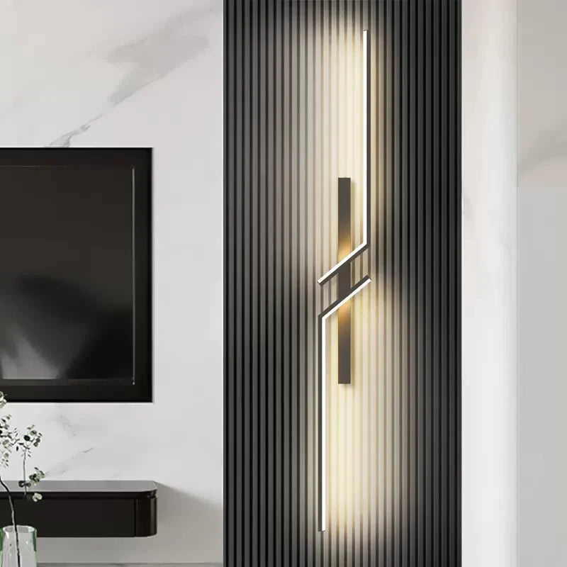 Modern • LED Wall Lamp • Long Bar Minimalist Wall