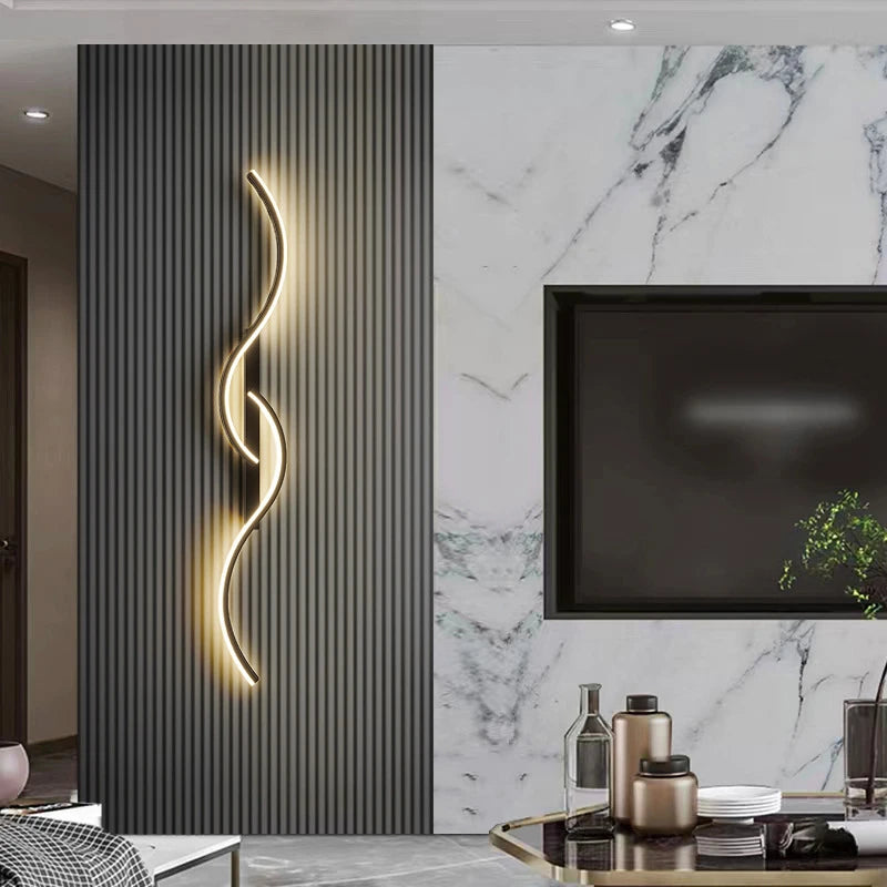 Modern • LED Wall Lamp • Minimalist Light 