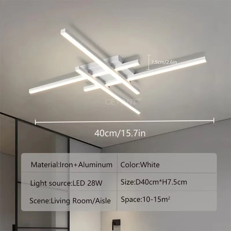 Modern • LED Ceiling Light • Minimalist 