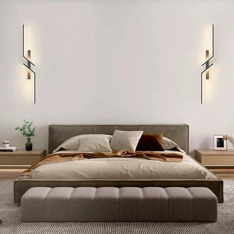 Modern • LED Wall Lamp • Long Bar Minimalist Wall