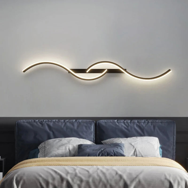 Modern • LED Wall Lamp • Minimalist Light 