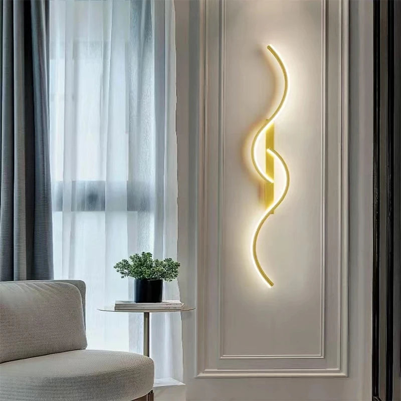 Modern • LED Wall Lamp • Minimalist Light 