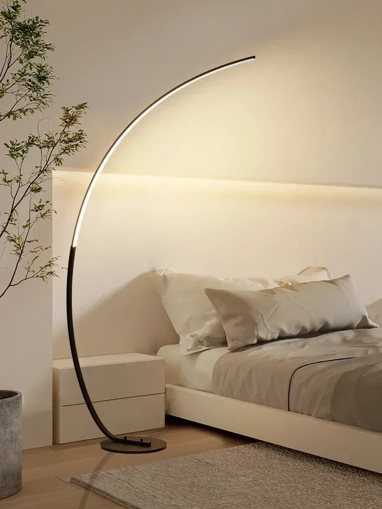 Nordic Light Arc • Floor Lamp