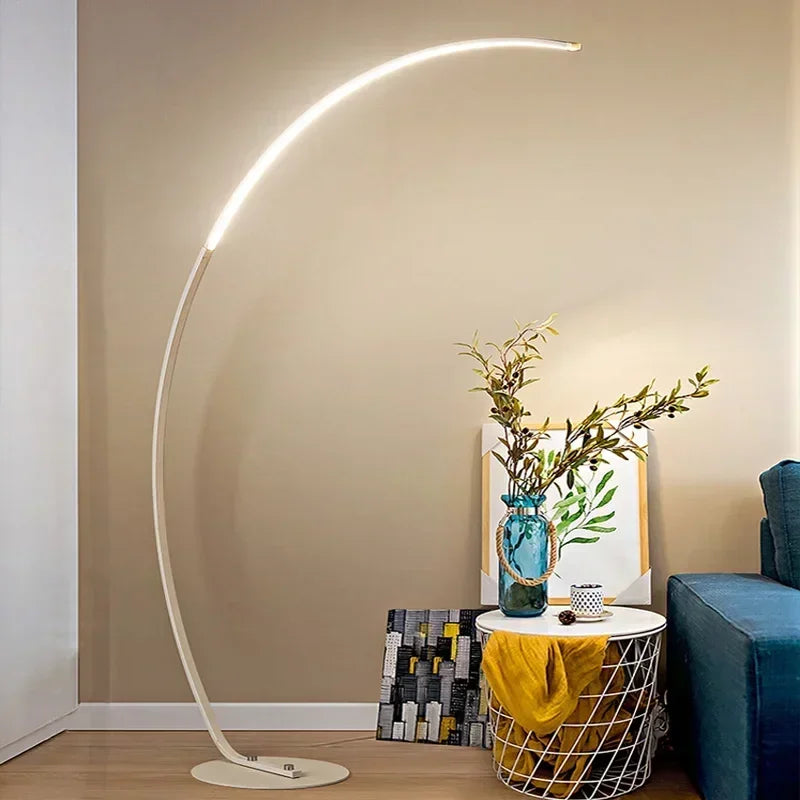 Nordic Light Arc • Floor Lamp