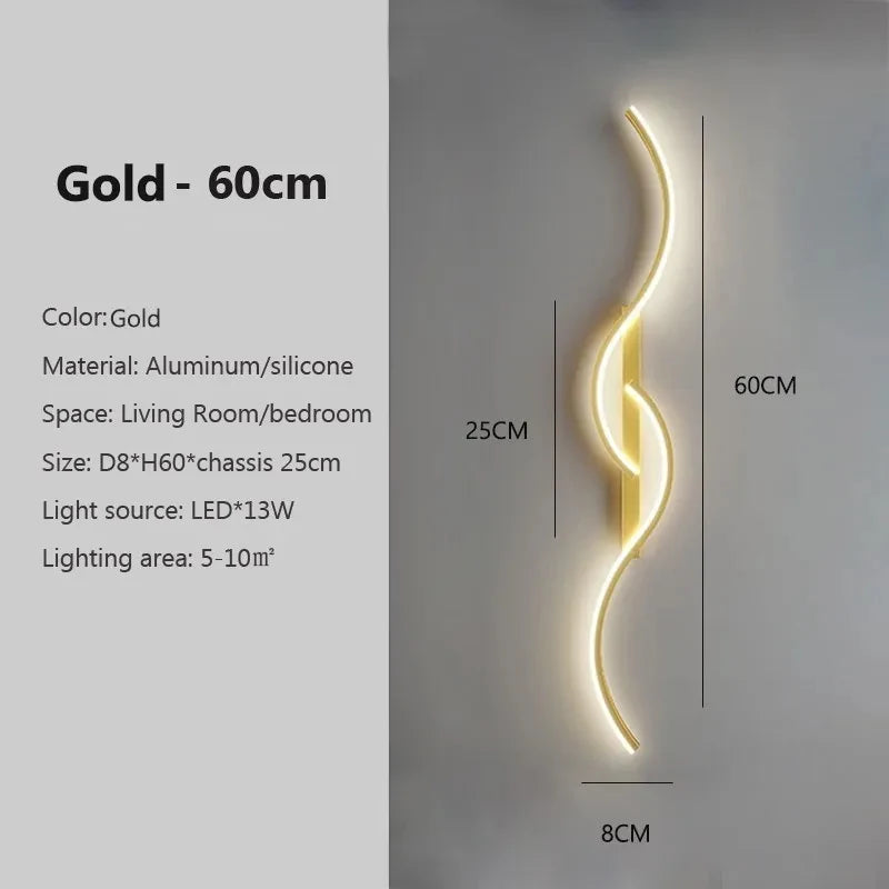 Modern • LED Wall Lamp • Minimalist Light 