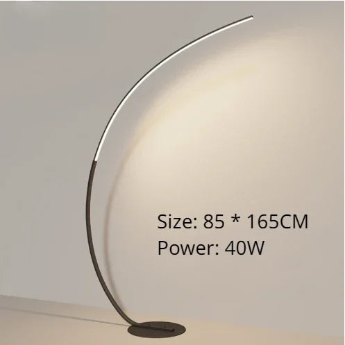 Nordic Light Arc • Floor Lamp