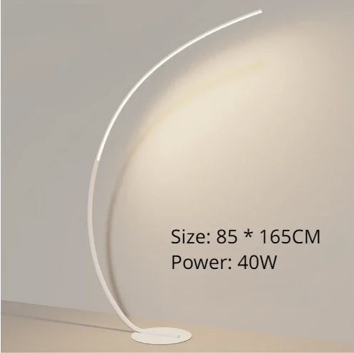 Nordic Light Arc • Floor Lamp