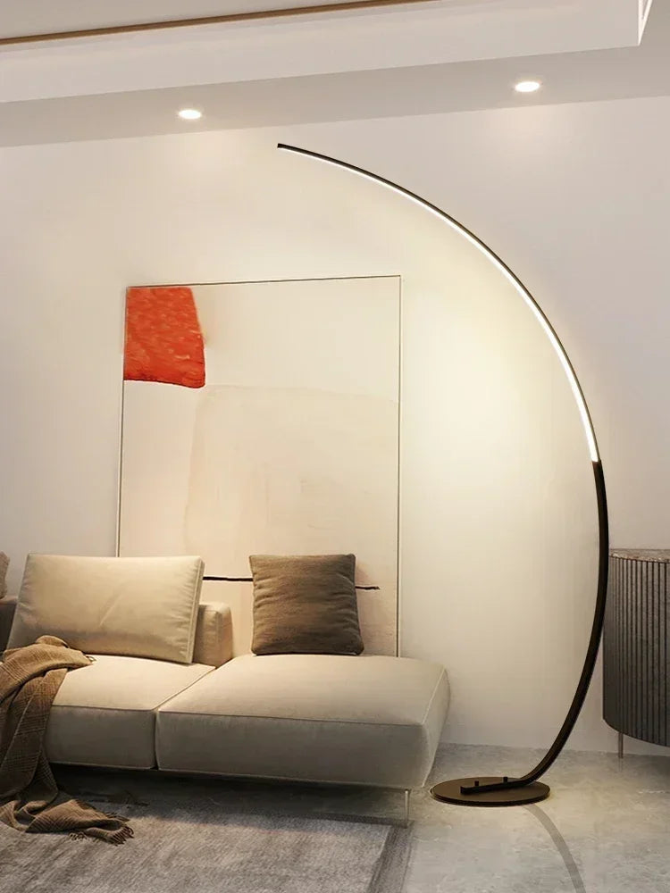 Nordic Light Arc • Floor Lamp