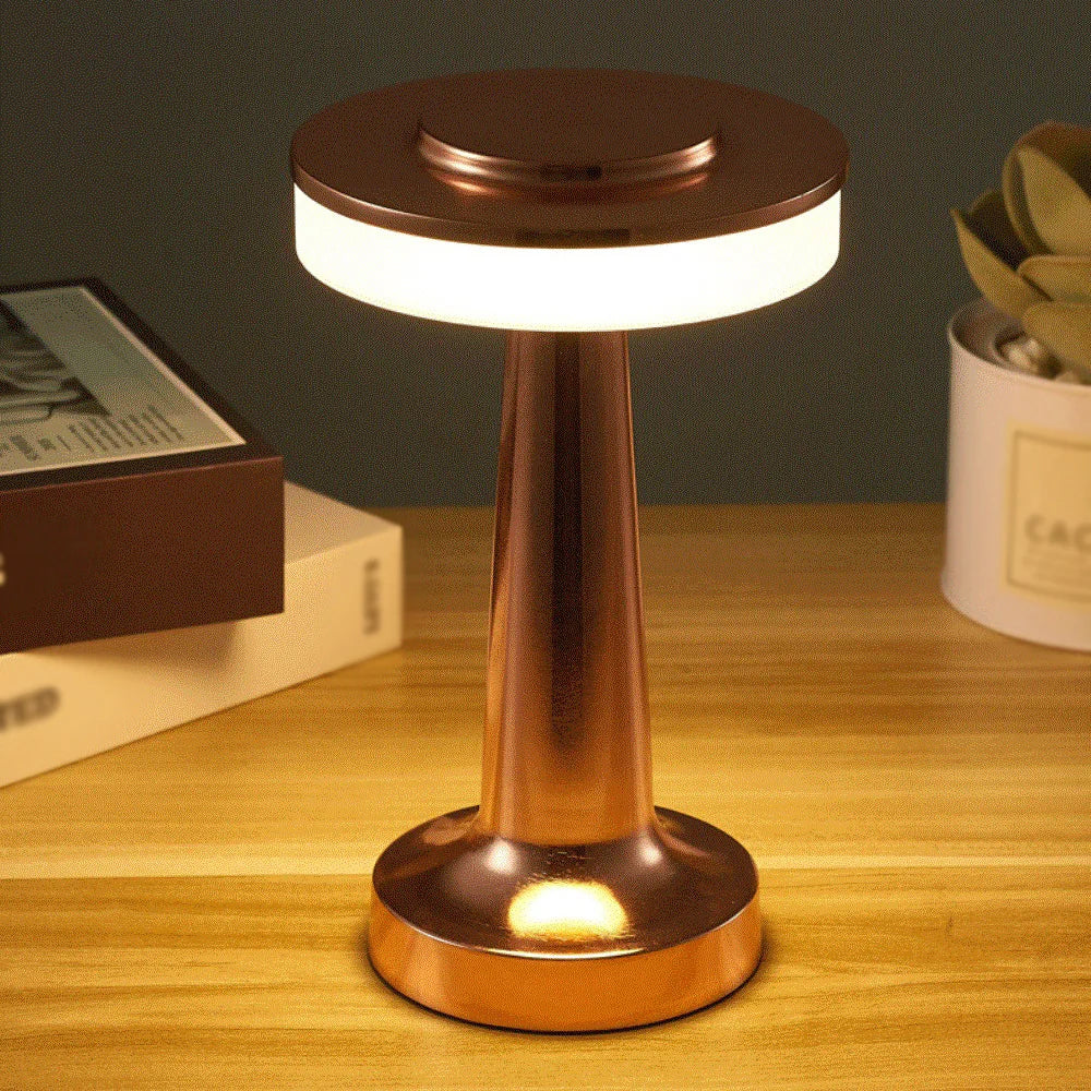 Retro • Table Lamp • Usb Rechargeable 