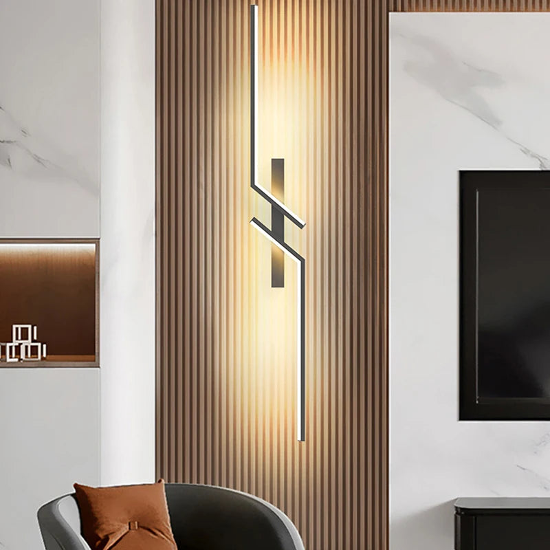 Modern • LED Wall Lamp • Long Bar Minimalist Wall