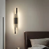 Long Strip Wall Lamp Light Luxury Creative Room Bedroom Bedside Lamp Simple Modern Nordic Living Room TV Wall Lamp